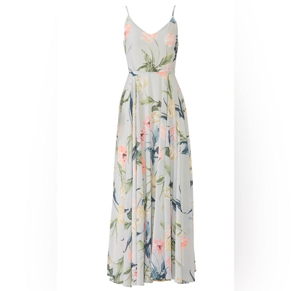 Yumi Kim 2025 westview peace true love maxi dress. Size L